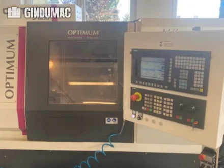 Optimum OPTIturn S 600 Horizontale Drehmaschine – RESALE