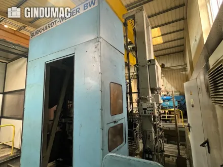 Burkhardt & Weber MC100 Horizontal Machining Centre – RESALE