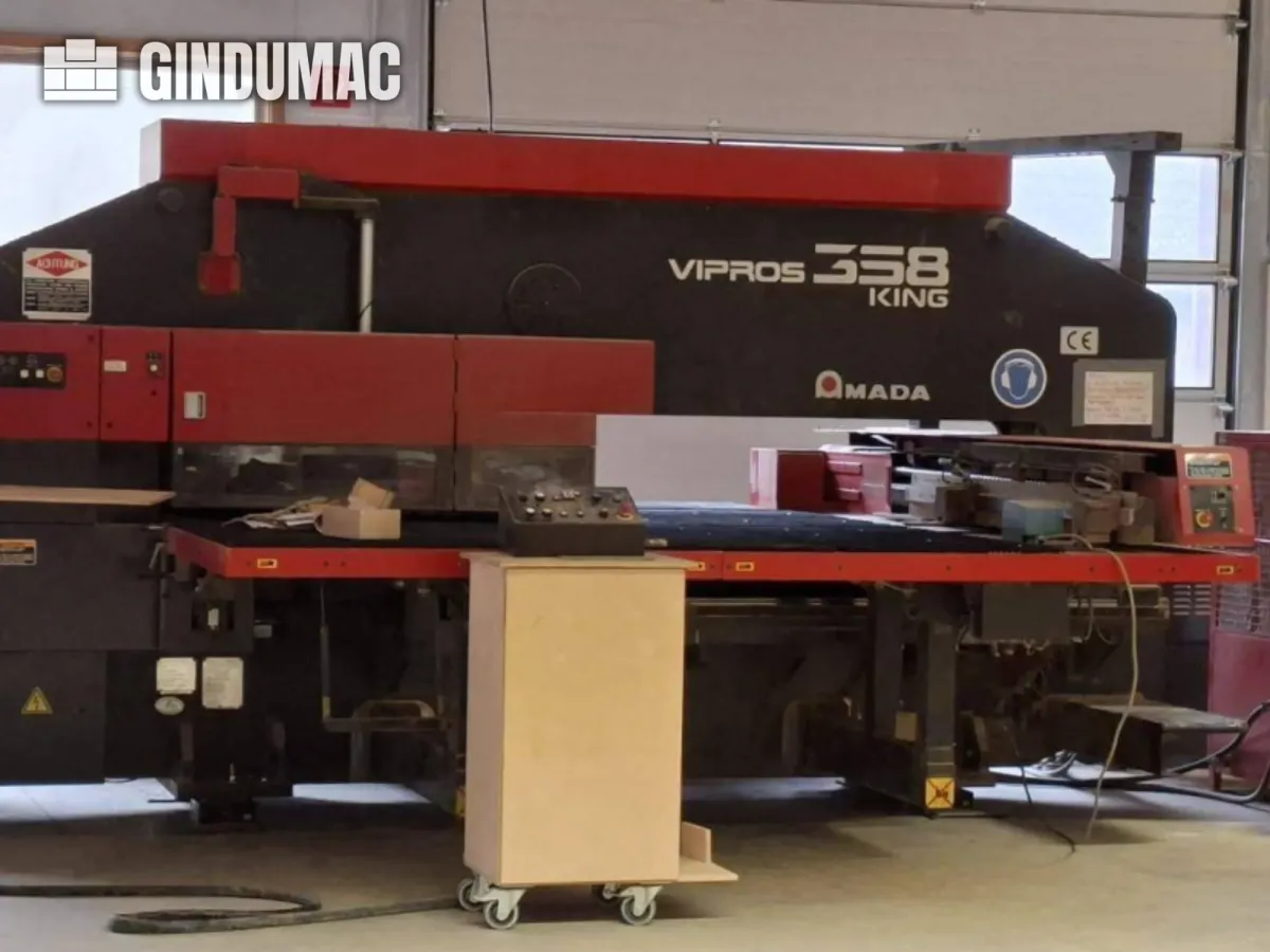 AMADA Vipros 358 King 数控冲床