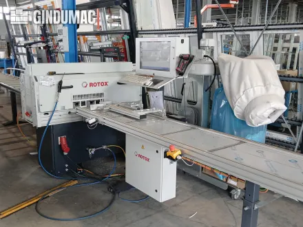 Rotox GLA401 Kunststoffverarbeitungsmaschine – RESALE