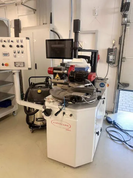 Cleveland GAPU-5 Abrichtmaschine – RESALE