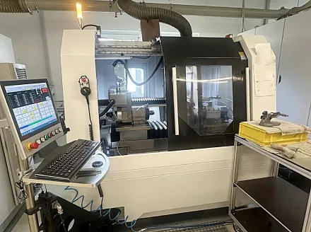 Joerg Plus D CNC Außenrundschleifmaschine – RESALE