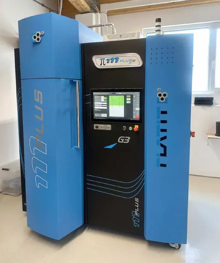 Platit Pi111 Plus G3 PVD-Beschichtungsanlage – RESALE