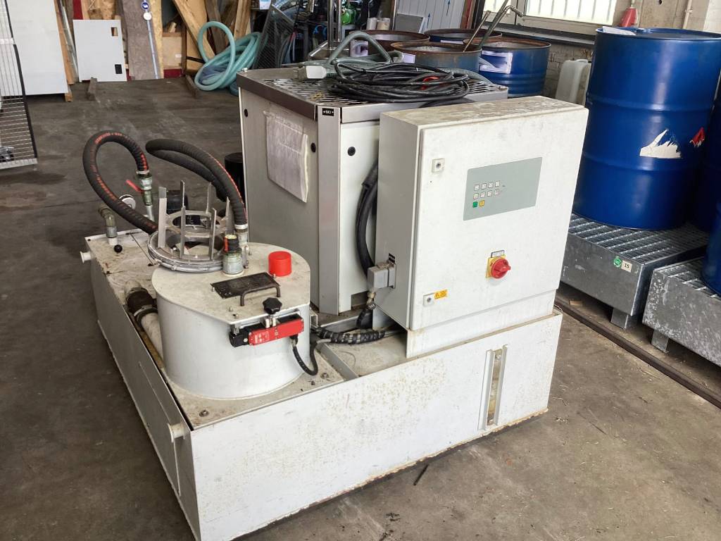 Ruma MZ 90-B 300 Zentrifugenanlage