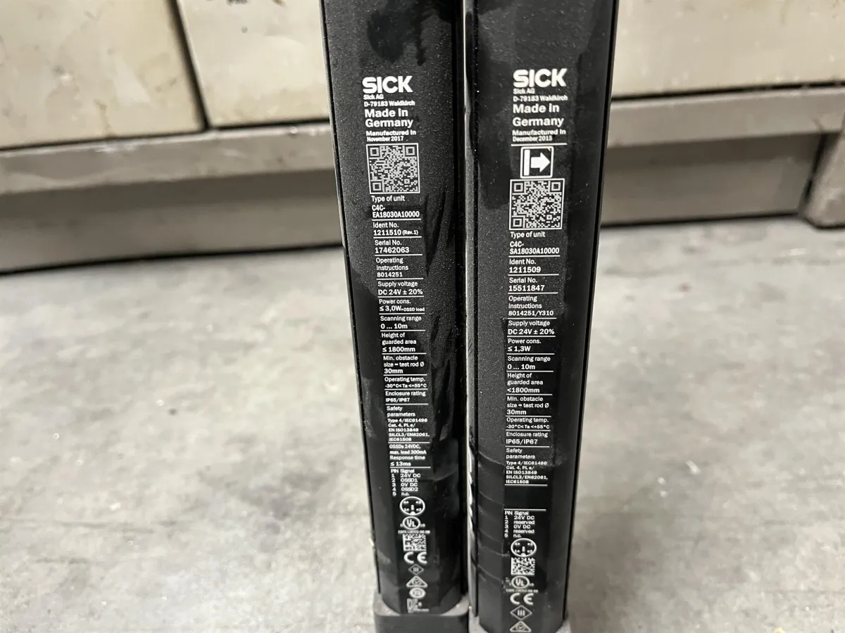 Sick C4C-EA1803A10000 + C4C-SA1803A10000 Verschiedene