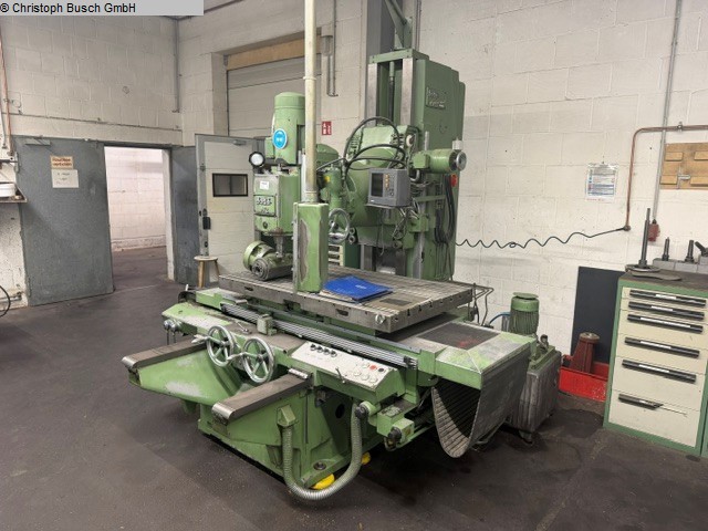 Bokö MF 2-1000 Fräsmaschine