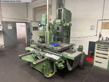 Bokö MF 2-1000 Fräsmaschine – RESALE