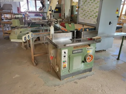 Panhans 259 Schwenkspindel-Tischfräse – RESALE