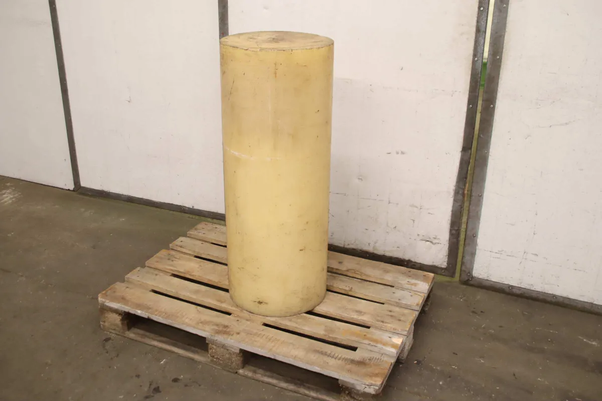 Ø 405 x 1115 mm Kunststoffwelle Polyamid
