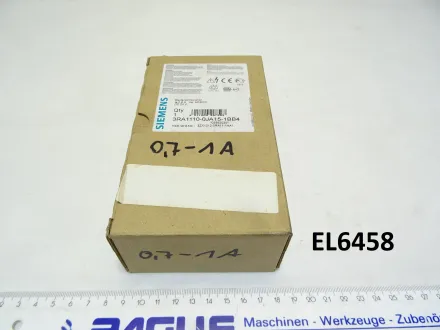 Siemens Starterkombination 3RA1110-0JA15-1BB4 – RESALE