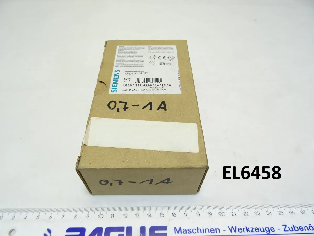 Siemens Starterkombination 3RA1110-0JA15-1BB4