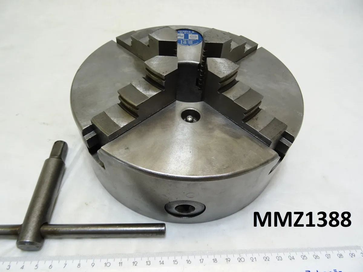 WMW 4-Backenfutter Ø 200 mm DH 200 x 4