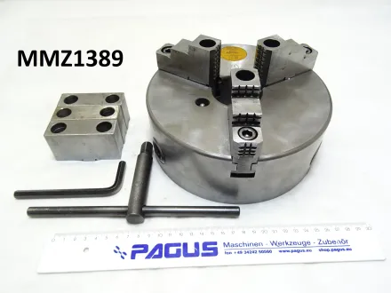 Wmw 3-Backenfutter Ø 200 mm DHAP 200 – RESALE