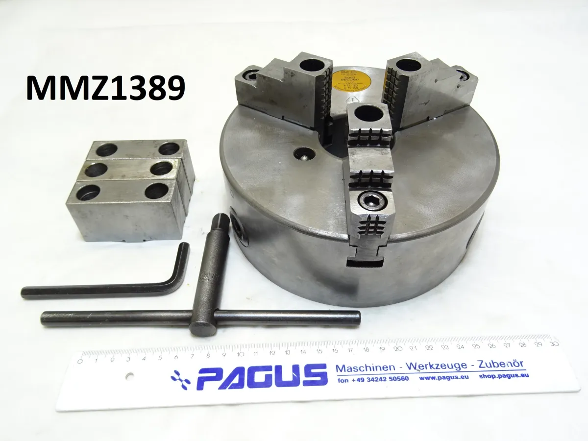 WMW 3-Backenfutter Ø 200 mm DHAP 200