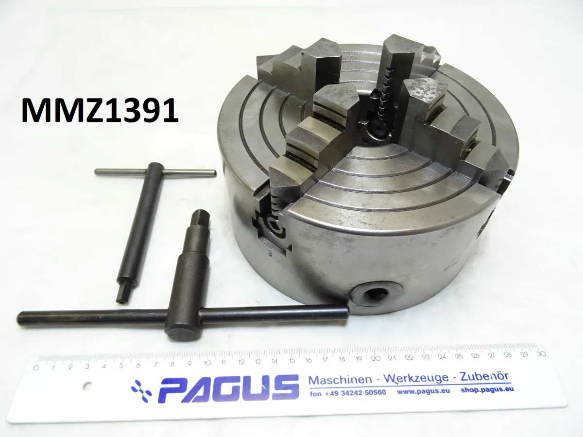 WMW 4-Backenfutter Ø 190 mm