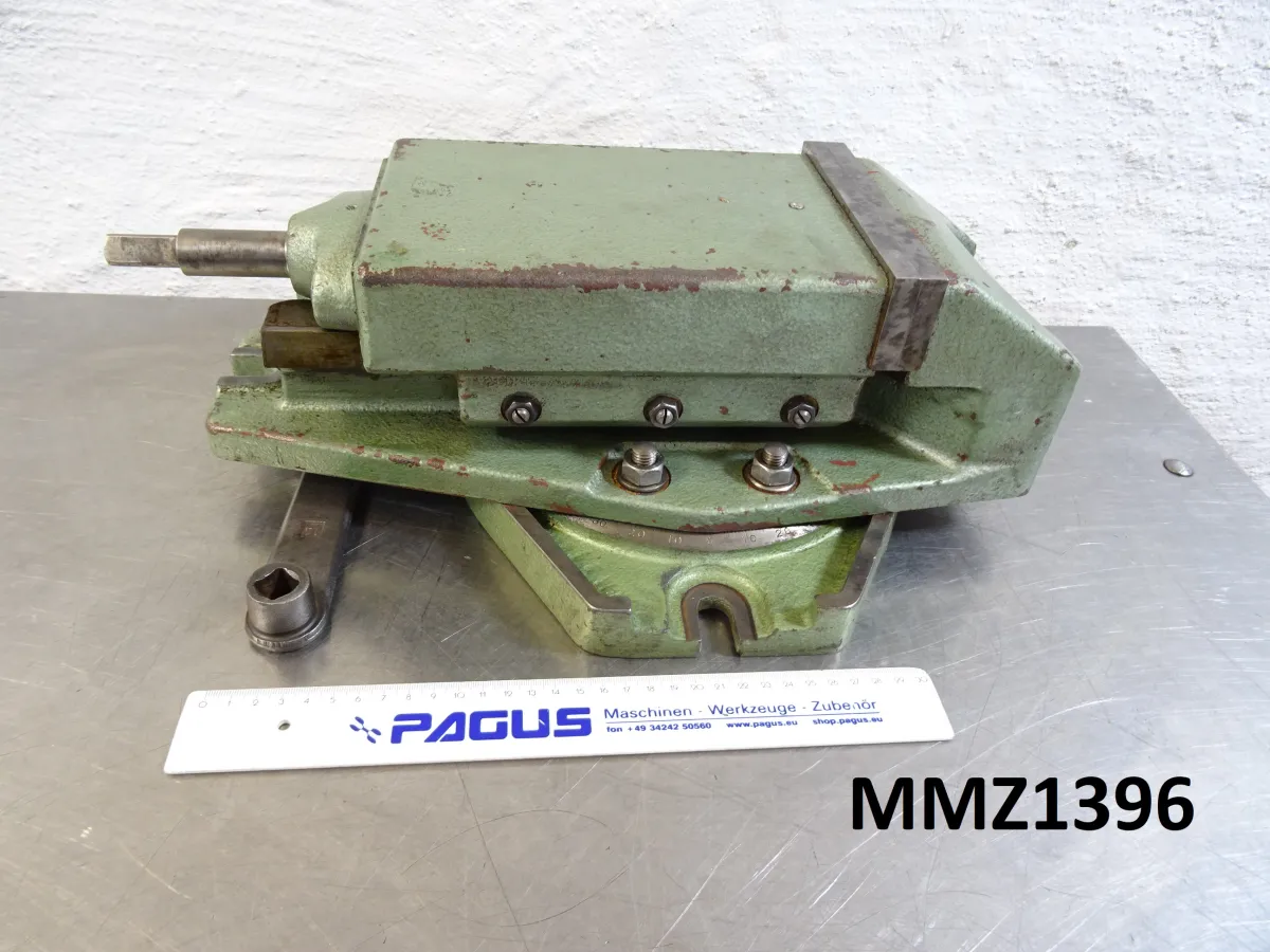 WMW Maschinenschraubstock 160 mm, 150 mm