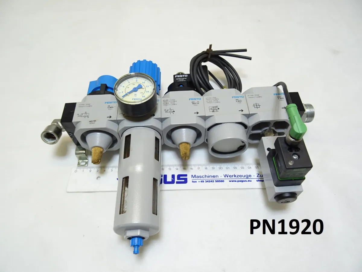 Festo Wartungseinheit LFR-3/8-D-MIDI-KG