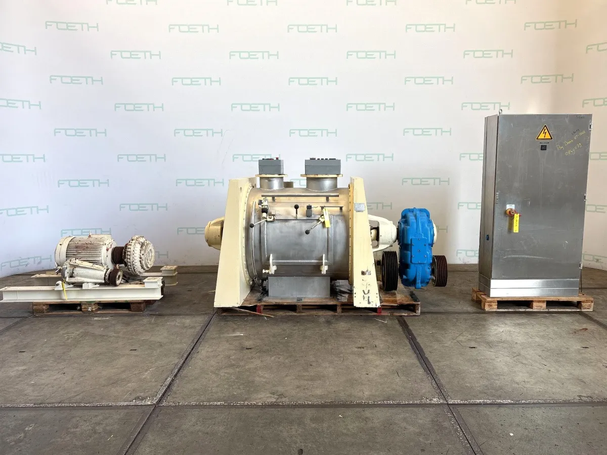 Drais HT-1000 - Powder turbo mixer Tierfutter