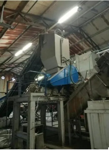 Zerma GRANULATOR GSH 700/1000 for... GRANULATOR GSH 700/1000 für Kunststoffe und mehr – RESALE