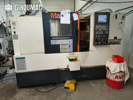 Mazak Quick turn smart 200 (2012) Horizontale Drehmaschine – RESALE