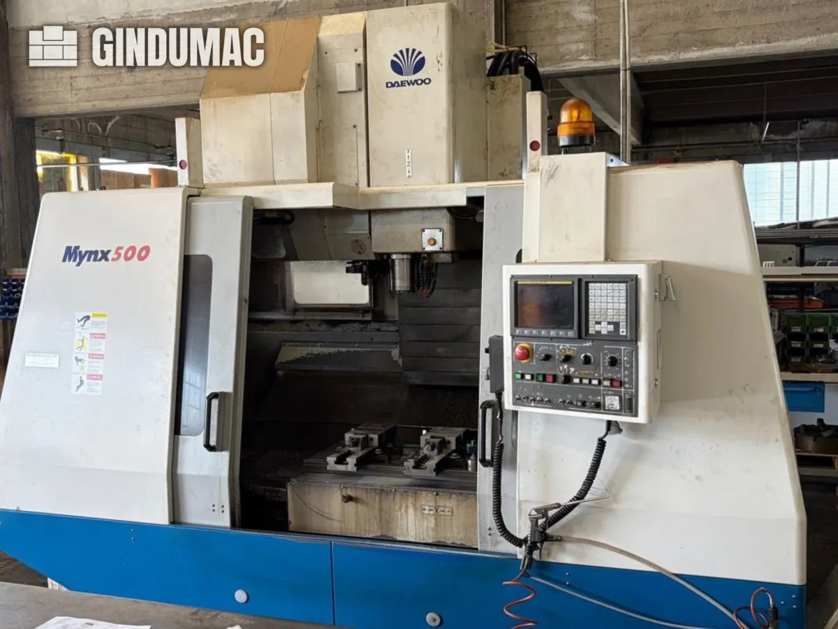 DAEWOO Mynx 500 Vertical Machining Centre