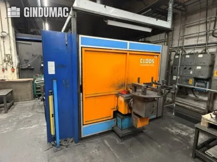 Cloos Romat 320 Schweißroboter – RESALE