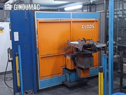 Cloos Romat 320 Welding Robot – RESALE