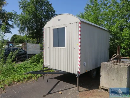 Bauwagen WEIRO Sinus 350 – RESALE