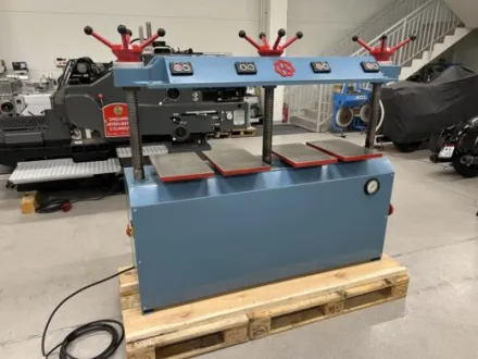 Lechner IV B Hydraulic Bookbinding Press Buchbindereimaschinen – RESALE