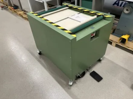 Schmedt  PraKant Turning-in machine Buchbindereimaschinen – RESALE