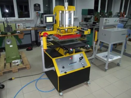 Hot foil embosing machine LIDOGRAF HFS-450 Buchbindereimaschinen – RESALE