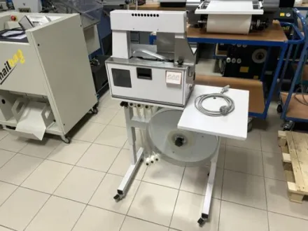 Com J240/30 Banding Machine on a Base Buchbindereimaschinen – RESALE