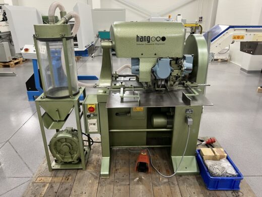Hang 87F 3-Head Eyeletter with Extraction Buchbindereimaschinen