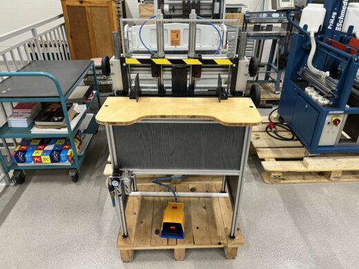 Double side corner cutter Buchbindereimaschinen