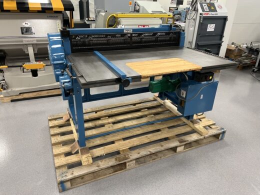 Poma LS 1300 rotary bookbinding shears Buchbindereimaschinen