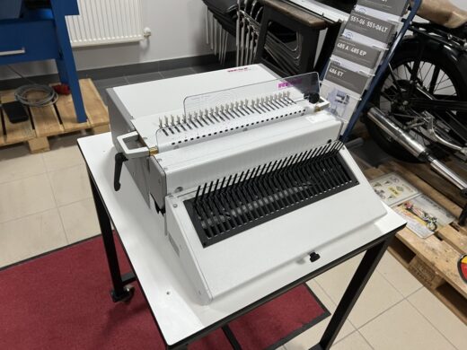Renz DTP 340M Perforator Buchbindereimaschinen