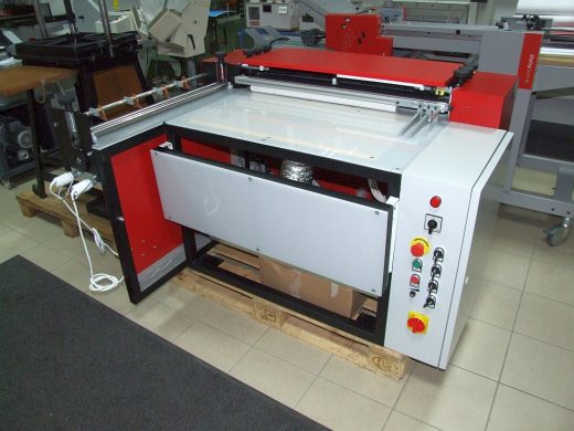 Machine for hard cover making 1050×740 Buchbindereimaschinen