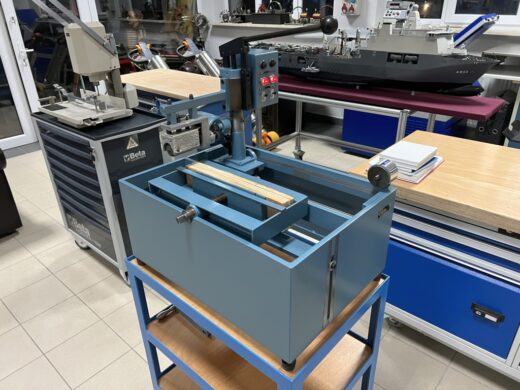 Leonhard Kurz Model H Book Edge Gilding Machine Buchbindereimaschinen