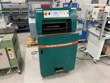 Schmedt  PraForm 21-50 joint-setting press Buchbindereimaschinen – RESALE