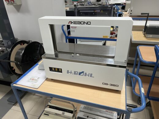 Akebono OB-360 Banding Machine Buchbindereimaschinen