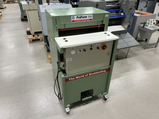 Schmedt PraForm HHS 2100 book press Buchbindereimaschinen