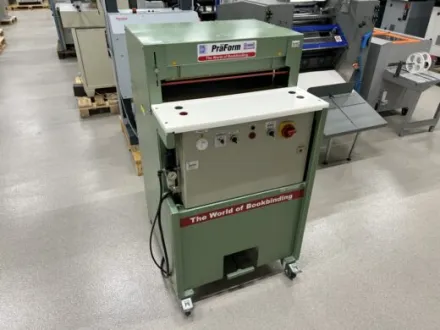 Schmedt  PraForm HHS 2100 book press Buchbindereimaschinen – RESALE