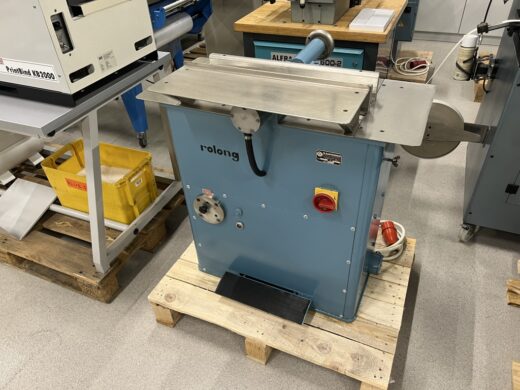 Rolong Hydraulic Book Spine Calibration Press Buchbindereimaschinen