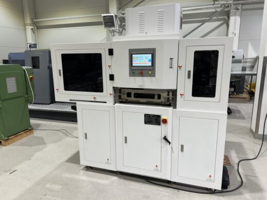 TWQ-720RD Automatic Hot Foil Stamping Machine Buchbindereimaschinen