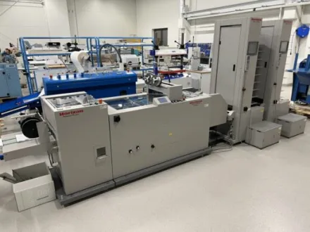 Horizon Horizon VAC-100a + VAC-100c + SPF-20A + FC-20A Boo Broschürenfertigungsmaschinen – RESALE