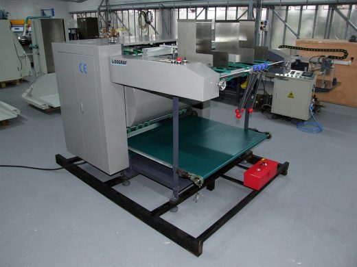 Automatic rotary slotting machine HC-900 Kartonverpackungsmaschinen