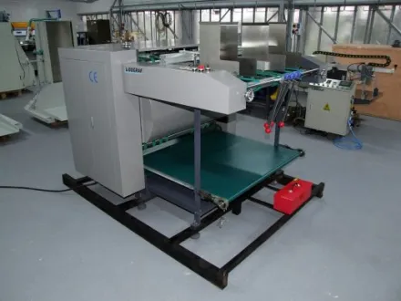 Automatic rotary slotting machine HC-900 Kartonverpackungsmaschinen – RESALE