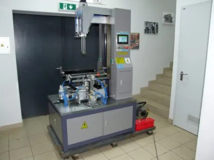 Automatic box making machine HL-460A Kartonverpackungsmaschinen – RESALE