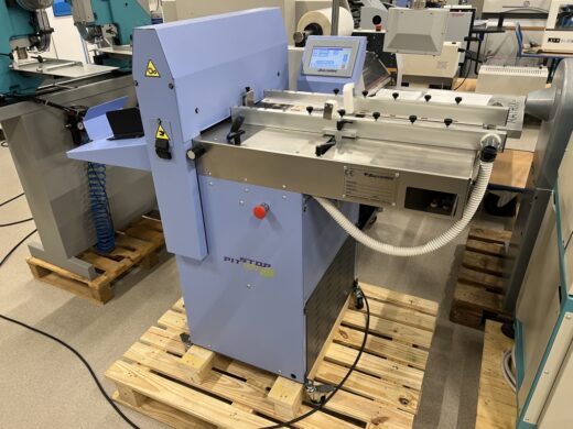 Bacciottini Pit Stop DG LINE 8000 Automatic Creasing Machine Nutzmaschinen