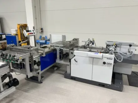 Creasing and folding machine Heidelberg Stahlfolde Nutzmaschinen – RESALE